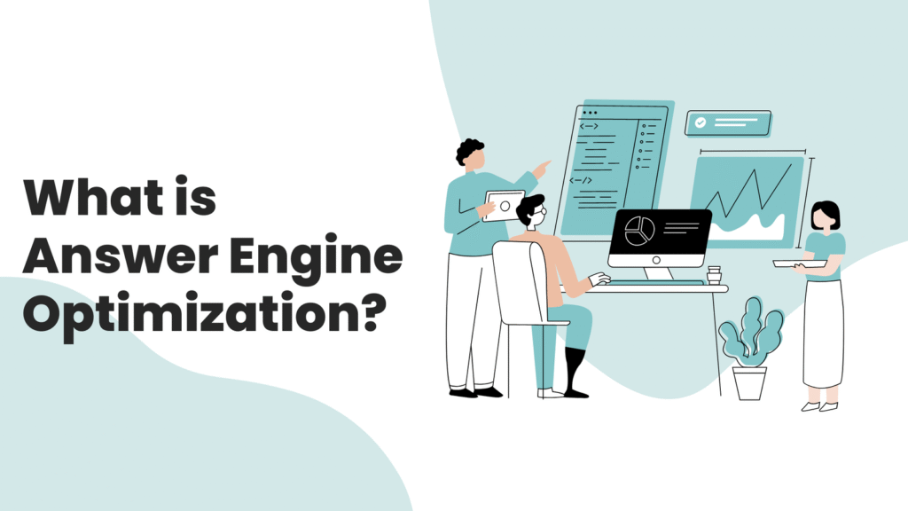 Answer engine optimization